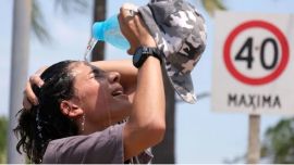 El mes de marzo se viene con muchísimo calor.