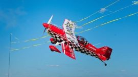 El evento de la localidad de la provincia de Buenos Aires propone una cita en los cielos, con actividades que invitan a iniciarse si todavía no se ha tenido la oportunidad o el coraje.