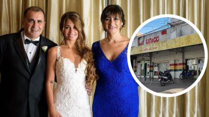 Cómo es el supermercado baleado de la familia de Antonela Roccuzzo