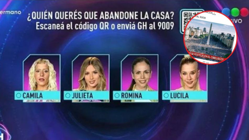 Gran Hermano los mejores memes tras la placa de nominados con todas las chicas de la casa