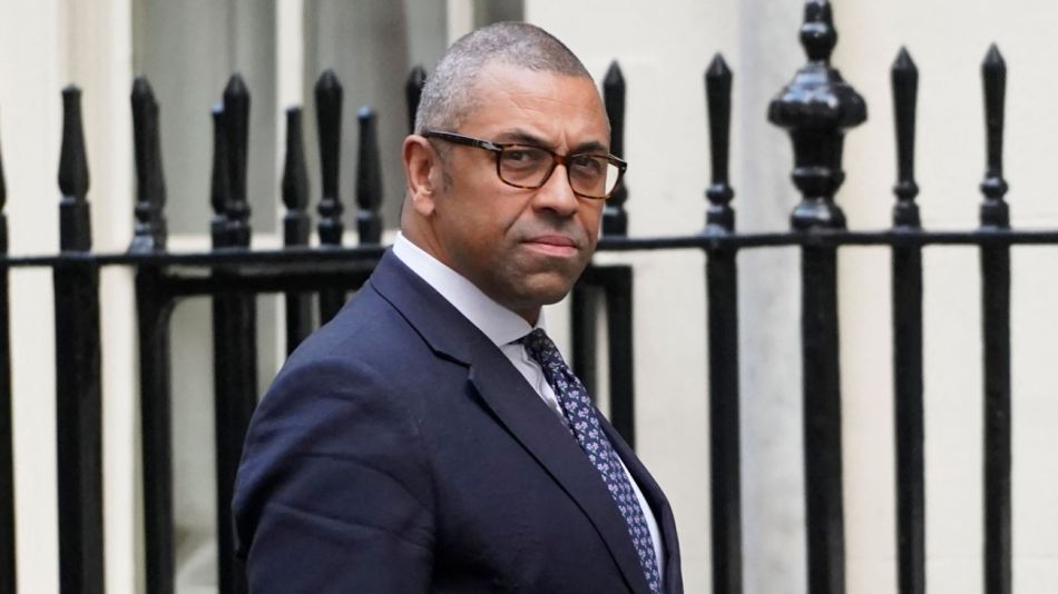 James Cleverly