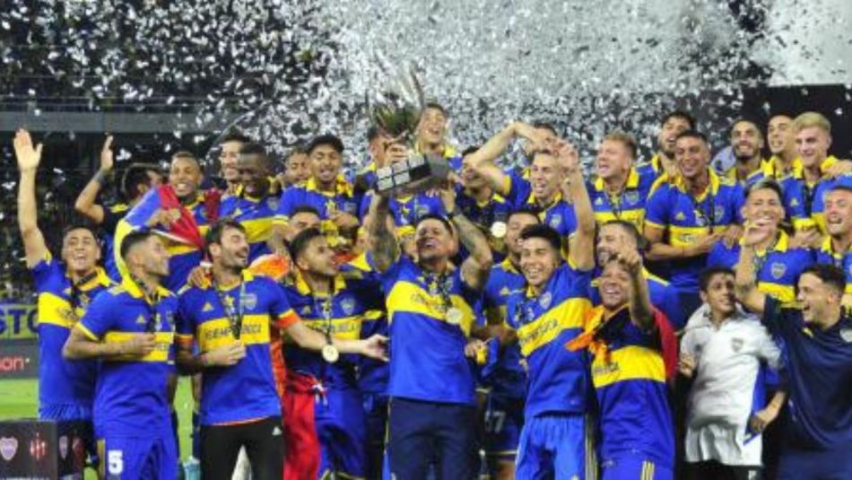 Supercopa Argentina: Boca goleó a Patronato y salió campeón