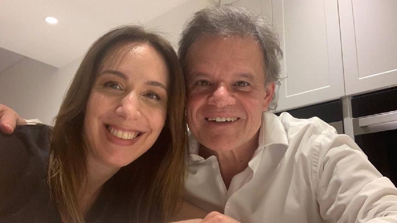 María Eugenia Vidal y Quique Sacco se van a casar