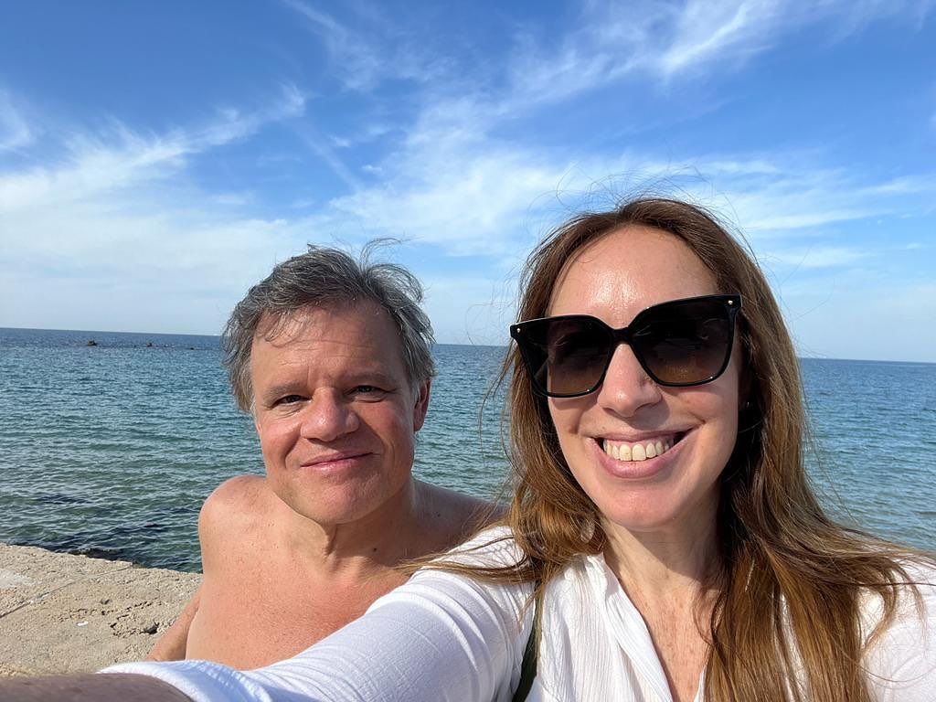 María Eugenia Vidal y Quique Sacco se van a casar
