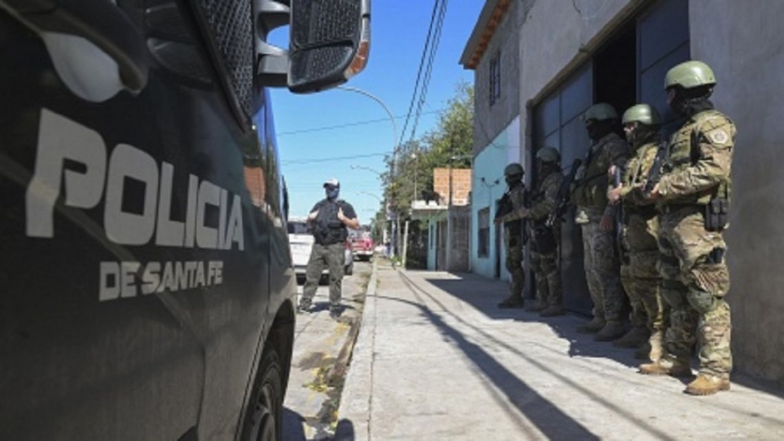 Asesinato de Máximo Jerez: the police allanó la casa donde estaría el auto utilizado para el crimen