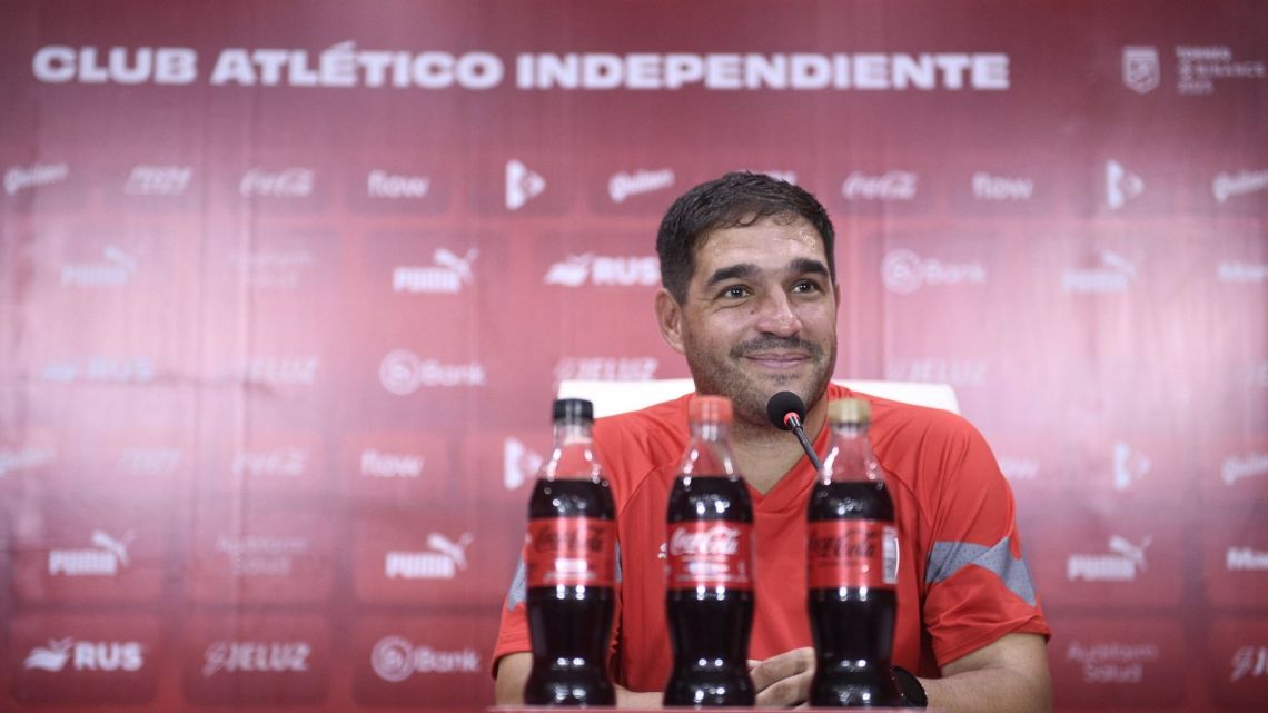 The strong self-criticism of Stillitano, Independiente’s coach: “We have few experienced players”
