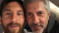 Lionel y Jorge Messi