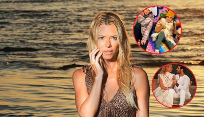 Nicole Neumann develó quién llevará los anillos en su boda con Urcera: "Es la más chiquita"