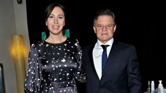 MARÍA EUGENIA VIDAL Y QUIQUE SACCO