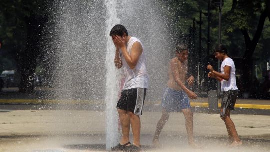 Alerta roja por la ola de calor: cómo estará el clima esta semana en CABA y alrededores