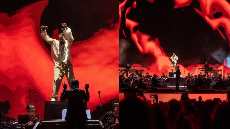 Ricky Martin brilló en Vélez y se reencontró con sus fans