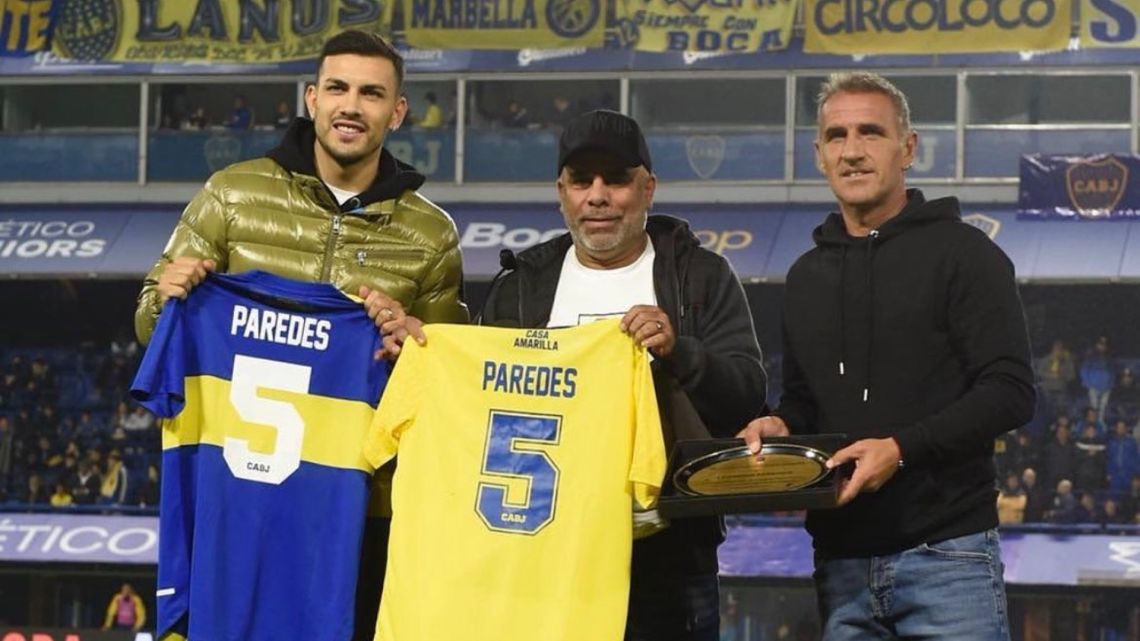Return operation: the Boca football council opens the way for Paredes for his return