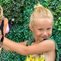 Matilda Salazar, la hija de Luciana Salazar, muy tierna con su abuelita: "Sos muy dulce"