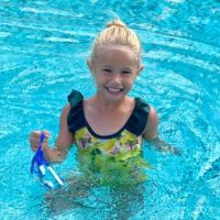 Matilda Salazar, la hija de Luciana Salazar, muy tierna con su abuelita: "Sos muy dulce"