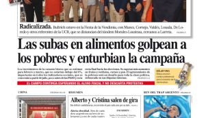 La tapa del Diario PERFIL del domingo 5 de marzo de 2023