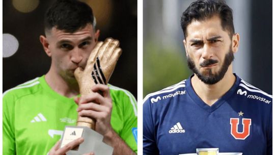 A former Chilean goalkeeper strongly criticized Dibu Martínez and assured that he is not the best goalkeeper in the world