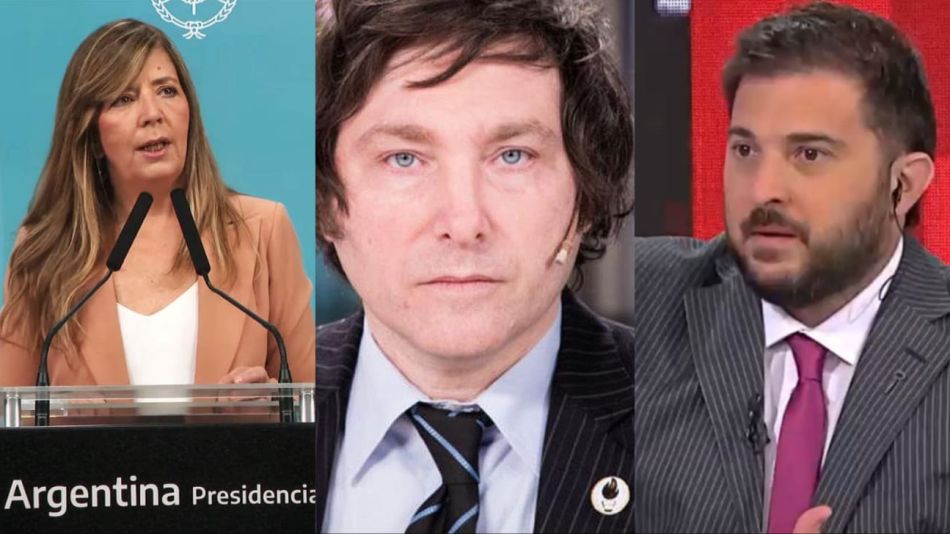 Cruce Milei, Cerruti, Brancatelli