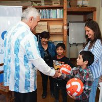 Las fotos de Marc Stanley, embajador de Estados Unidos, y su esposa Wendy: "Nos enamoramos de Argentina"