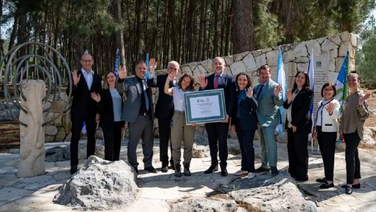 "Una senda hacia la paz": se plantarán seis millones de árboles en el mundo en memoria de las víctimas de la Shoá