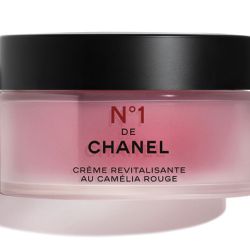  Crema revitalizante con camelia roja N1 (Chanel).