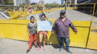 Retiro: enfrentamiento entre policías y manteros tras el desalojo