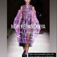 Juanita Tinelli debutó en el Fashion Week de París y Marcelo compartió su primera foto en la pasarela