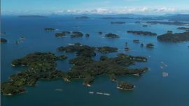 No había registro alguno de esta enorme cantidad de islas.