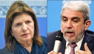 Patricia Bullrich y Aníbal Fernández 20230306