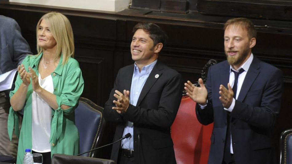 Apertura de sesiones en la legislatura bonaerense