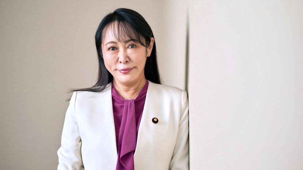 LDP Member In Charge of Gender Equality Masako Mori Interview 