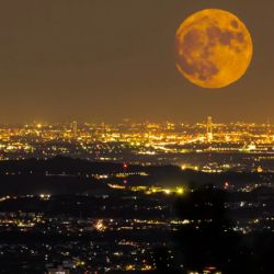 Es la tercera de las 13 lunas llenas que tendrán lugar a lo largo de 2023.