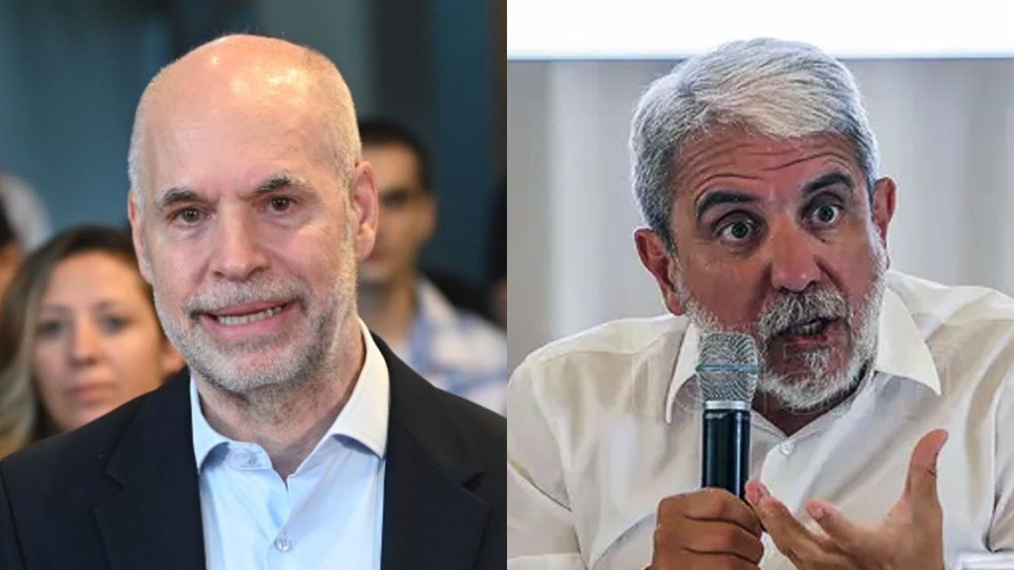 Aníbal acusó de “carancho” a Larreta por haber viajado a Rosario