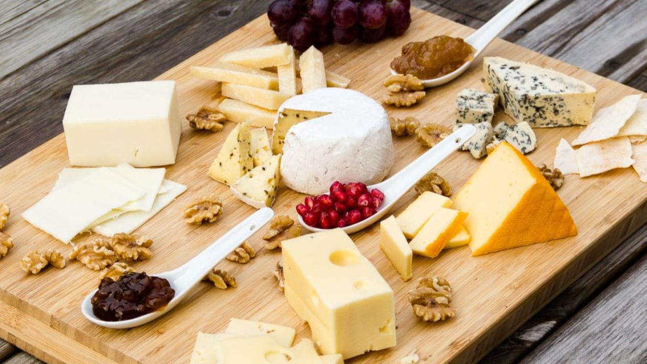 tabla de quesos | Foto:CEDOC