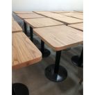 ¿Cuál es la mesa ideal para mi restaurante?