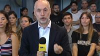 Conferencia de prensa de Horacio Rodríguez Larreta 20230307