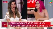Fuerte cruce entre Stefanía Berardi y Delfina Wagner: "No puedo discutir con una burra"