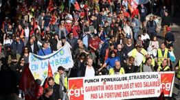 Francia se moviliza en contra de la reforma del sistema de pensiones