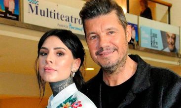 Cande Tinelli y Marcelo Tinelli