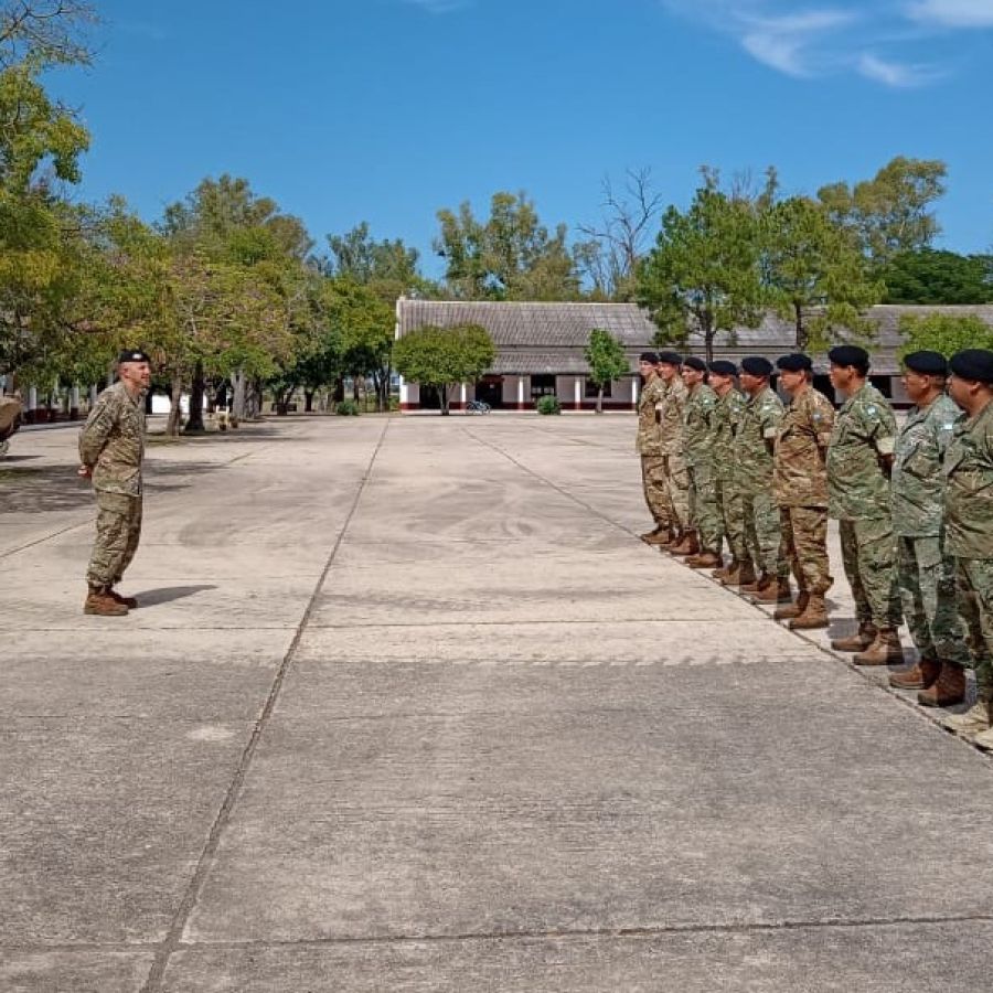 El Comando de Ingenieros del Ej rcito la fuerza destinada a