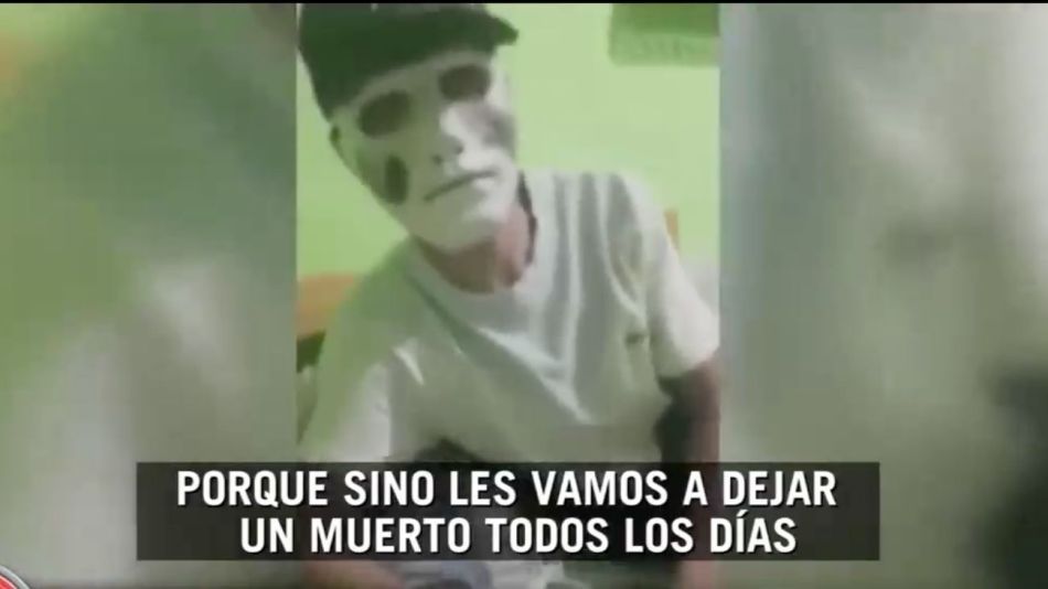 amenaza rosario