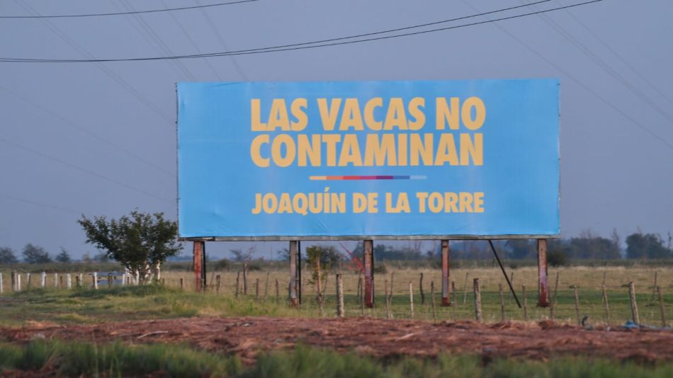 De la Torre las vacas no contaminan