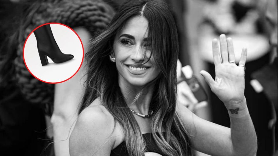 Las botas que lució Antonela Roccuzzo en el París Fashion Week y que son tendencia