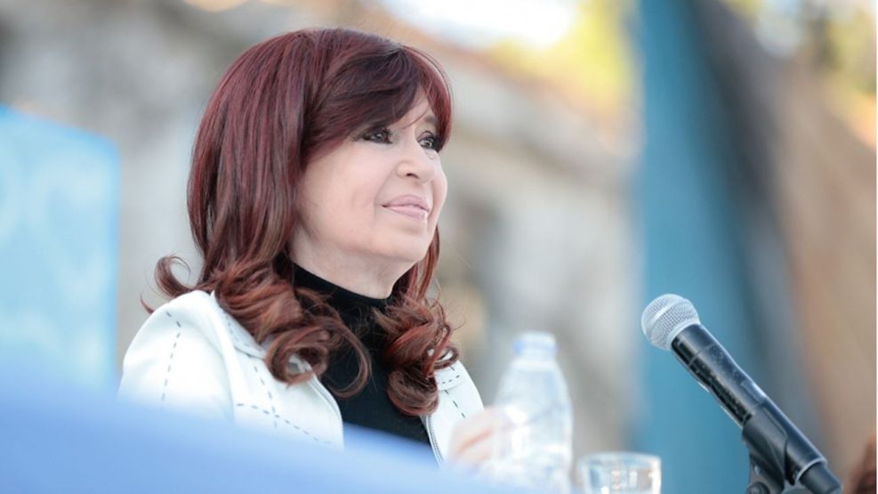 CFK confirmó su reaparición pública para el viernes