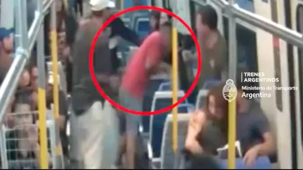 Detenido por intento de secuestro en el tren Sarmiento