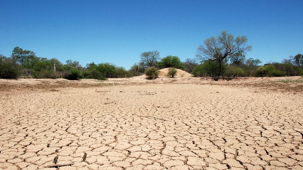 La peor sequía de los últimos 30 años