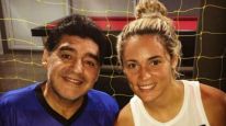 Rocío Oliva reveló que Diego Maradona le dio consejos para jugar al fútbol