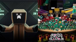 El juego del Calamar en Minecraft: 100.000 USD para el ganador
