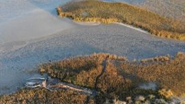 La flamante reserva está ubicada en San Clemente del Tuyú.