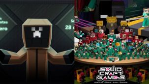El juego del Calamar en Minecraft: 100.000 USD para el ganador
