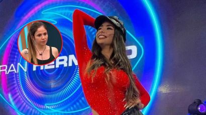 Gran Hermano Daniela reveló el motivo por el cual Romina no se mete a la pileta 